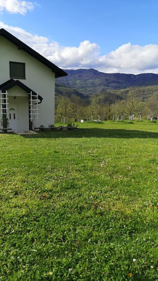 Camp Maglic Hotel Tjentiste Exterior photo